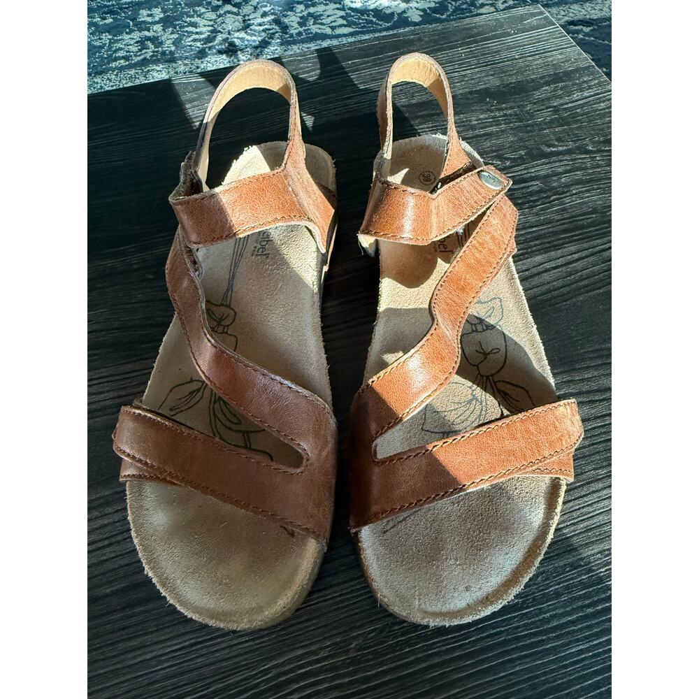Josef Seibel Brown Sandals